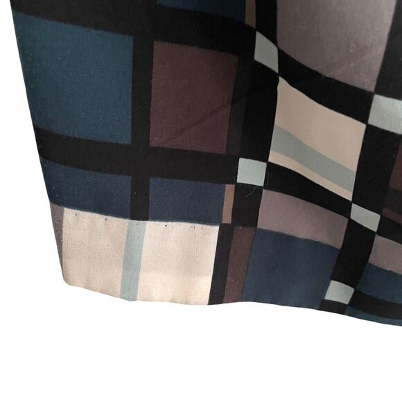 Banana REPUBLIC Sleeveless Halter Tie Back Tank Top Sleeveless Blouse Print XXSP - Picture 4 of 8